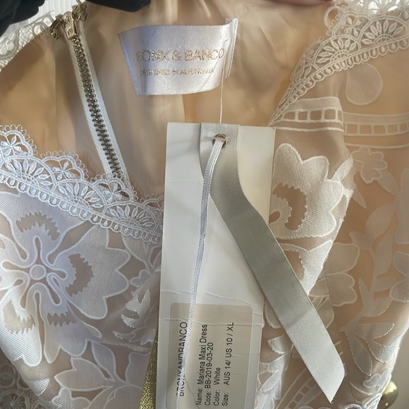 BHLDN Bronx & Banco wedding or rehearsal dinner dress - Picture 3 of 6